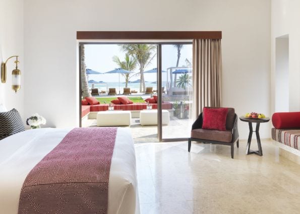 Anantara Al Baleed - Garden View Suite